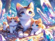 การผจญภัยของแมวน่ารัก  เกมออนไลน์