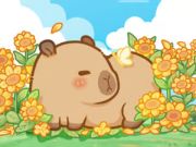 ปริศนาจิ๊กซอว์: Capybara ในดอกทานตะวัน  เกมออนไลน์