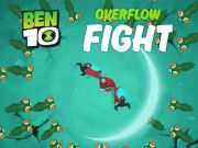 Ben 10 การต่อสู้ล้น  เกมออนไลน์