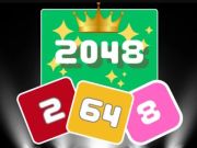 บล็อกเกมปริศนา 2048  เกมออนไลน์