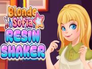 เชคเกอร์เรซิ่นโซเฟียสีบลอนด์  เกมออนไลน์