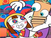 Digital Circus ค้นหาความแตกต่าง เกมออนไลน์ Digital Circus ค้นหาความแตกต่าง เกมออนไลน์