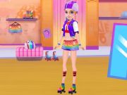 โรลเลอร์สเก็ตสาว  เกมออนไลน์