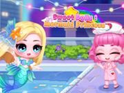 ตุ๊กตาหวาน: เจ้าหญิงเงือก  เกมออนไลน์