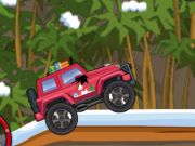 Hill Climb Racing: การแปลงรถบรรทุกคริสต์มาส  เกมออนไลน์