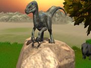 การโจมตีเมือง Dino Simulator เกมออนไลน์ การโจมตีเมือง Dino Simulator เกมออนไลน์