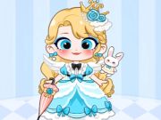 เกมส์แต่งตัวเจ้าหญิงน้อย  เกมออนไลน์