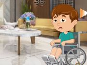 ช่วยเด็กชายพิการ  เกมออนไลน์