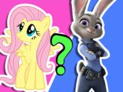 แบบทดสอบเด็ก: สัตว์สุภาพสตรี  เกมออนไลน์