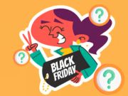 แบบทดสอบสำหรับเด็ก: เรื่องไม่สำคัญในวัน Black Friday  เกมออนไลน์