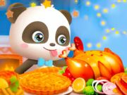 ปริศนาจิ๊กซอว์: งานฉลองวันขอบคุณพระเจ้าแพนด้าน้อย เกมออนไลน์ ปริศนาจิ๊กซอว์: งานฉลองวันขอบคุณพระเจ้าแพนด้าน้อย เกมออนไลน์