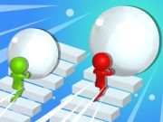 Snow Race 3d การแข่งรถแสนสนุก  เกมออนไลน์