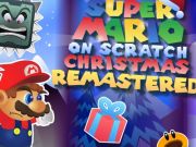 ซูเปอร์มาริโอใน Scratch Christmas Remastered  เกมออนไลน์