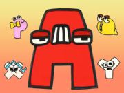 แบบทดสอบสำหรับเด็ก: รู้จัก ABC 2  เกมออนไลน์