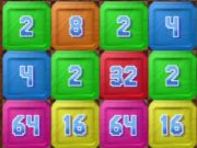 2048: บล็อกไม้  เกมออนไลน์