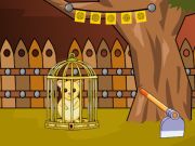 หนูแฮมสเตอร์น่ารักหนีออกจากกรง  เกมออนไลน์