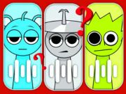 แบบทดสอบสำหรับเด็ก: เดา Srunki  เกมออนไลน์