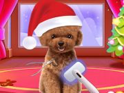 ร้านเสริมสวย Makeover คริสต์มาส ASMR  เกมออนไลน์
