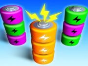 การเรียงลำดับสีแบตเตอรี่  เกมออนไลน์