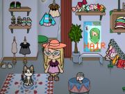 แฟน Toca Boca: แต่งตัว Toca Boca  เกมออนไลน์