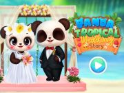 เรื่องราวงานแต่งงานของแพนด้าทรอปิคอล  เกมออนไลน์