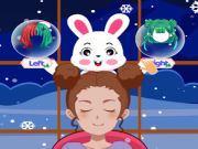 ซ้ายหรือขวา - คลิกที่นี่คริสต์มาส  เกมออนไลน์
