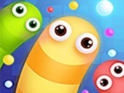 การต่อสู้แบบผู้เล่นหลายคน Greed Snake  เกมออนไลน์