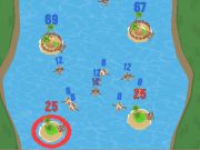 การต่อสู้เพื่อหมู่เกาะ  เกมออนไลน์