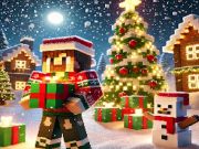 Minecraft จิ๊กซอว์คริสต์มาส  เกมออนไลน์