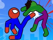 Stick Man การต่อสู้การต่อสู้  เกมออนไลน์