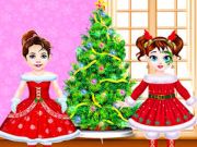 เทย์เลอร์และเจสสิก้าปาร์ตี้คริสต์มาส  เกมออนไลน์