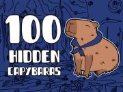 คาปิบาร่าที่ซ่อนอยู่ 100 ตัว  เกมออนไลน์