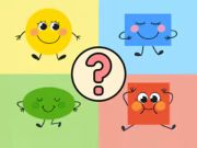 แบบทดสอบสำหรับเด็ก: รูปทรงแสนสนุก  เกมออนไลน์