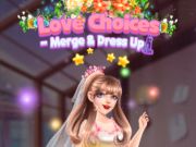 Love Choices ผสานและแต่งตัว  เกมออนไลน์