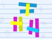 สติ๊กเกอร์แยมลอกออกแล้วจับคู่  เกมออนไลน์