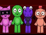เสียงโครงการ Sprunki  เกมออนไลน์