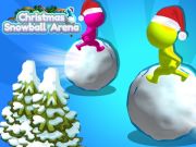 สนามสโนว์บอลคริสต์มาส  เกมออนไลน์