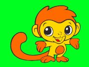 ระบายสีสัตว์น่ารัก  เกมออนไลน์