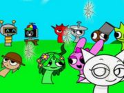 Sprunki จุด Incredibox  เกมออนไลน์