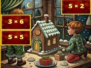 การคูณคณิตศาสตร์แบบชิลๆ  เกมออนไลน์