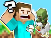 แบบทดสอบสำหรับเด็ก: เดาเสียง Minecraft  เกมออนไลน์