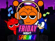Sprunki คืนวันศุกร์  เกมออนไลน์