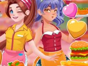 นักชิมชาวอเมริกันวัยรุ่น  เกมออนไลน์