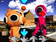 เกมเต้นปลาหมึก Sprunki  เกมออนไลน์