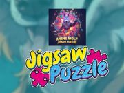 อะนิเมะ Wolf Jigsaw Puzzles เกมออนไลน์