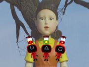 ปลาหมึก Sprunki แตะ 2  เกมออนไลน์