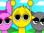 Sprunki ค้นพบความแตกต่าง 5 ประการ  เกมออนไลน์