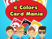ความบ้าคลั่งการ์ด 4 สี  เกมออนไลน์