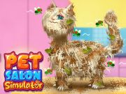 จำลองร้านสัตว์เลี้ยง  เกมออนไลน์