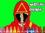 เกมระบายสีปลาหมึก  เกมออนไลน์